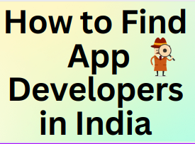 Top 10 app developers India - Jan 2023