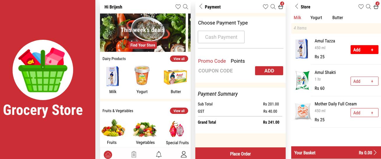 app developers india Lethbridge grocery store shopping app