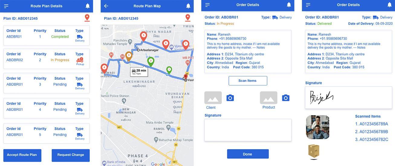 app developers india Developers In Delhi NCR Logistics Management app