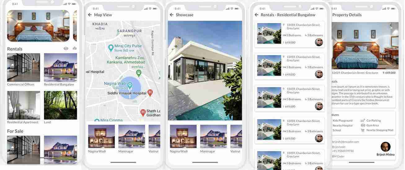app developers india Lethbridge Real Estate app