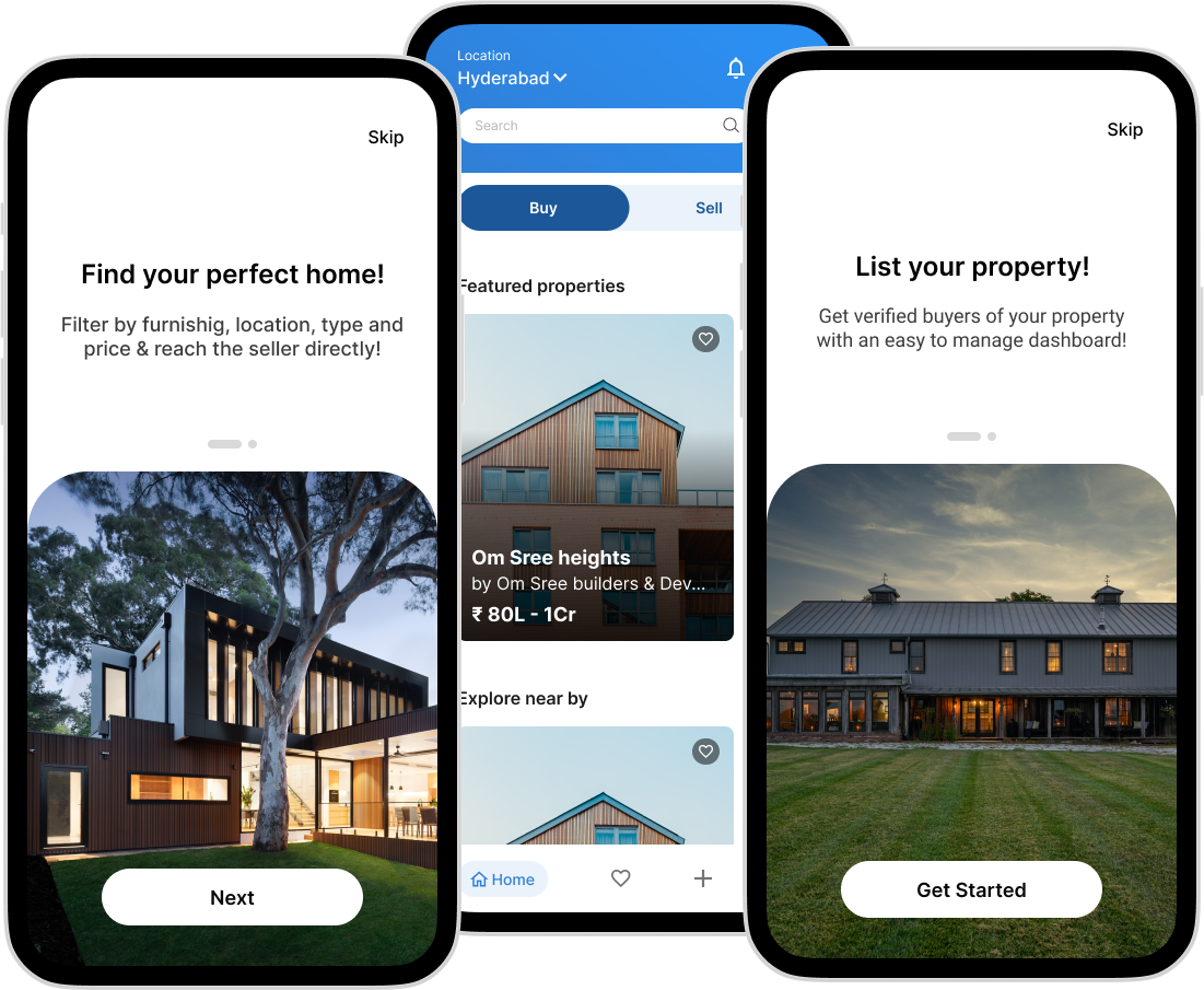 Mobile App Solutions for Real Estate