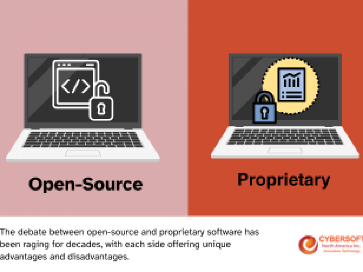 The Great Debate Open Source vs Proprietary Software Development