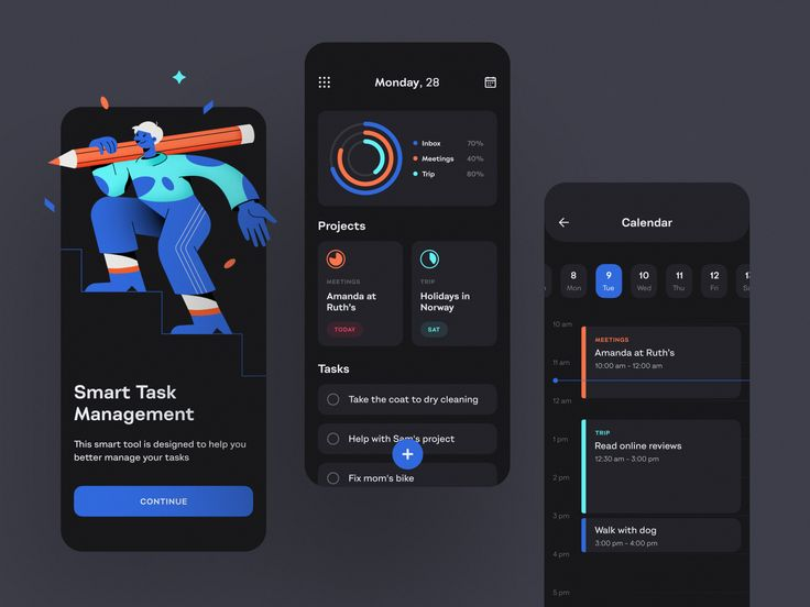 The Rise of Dark Mode Designing Mobile Apps for User Comfort