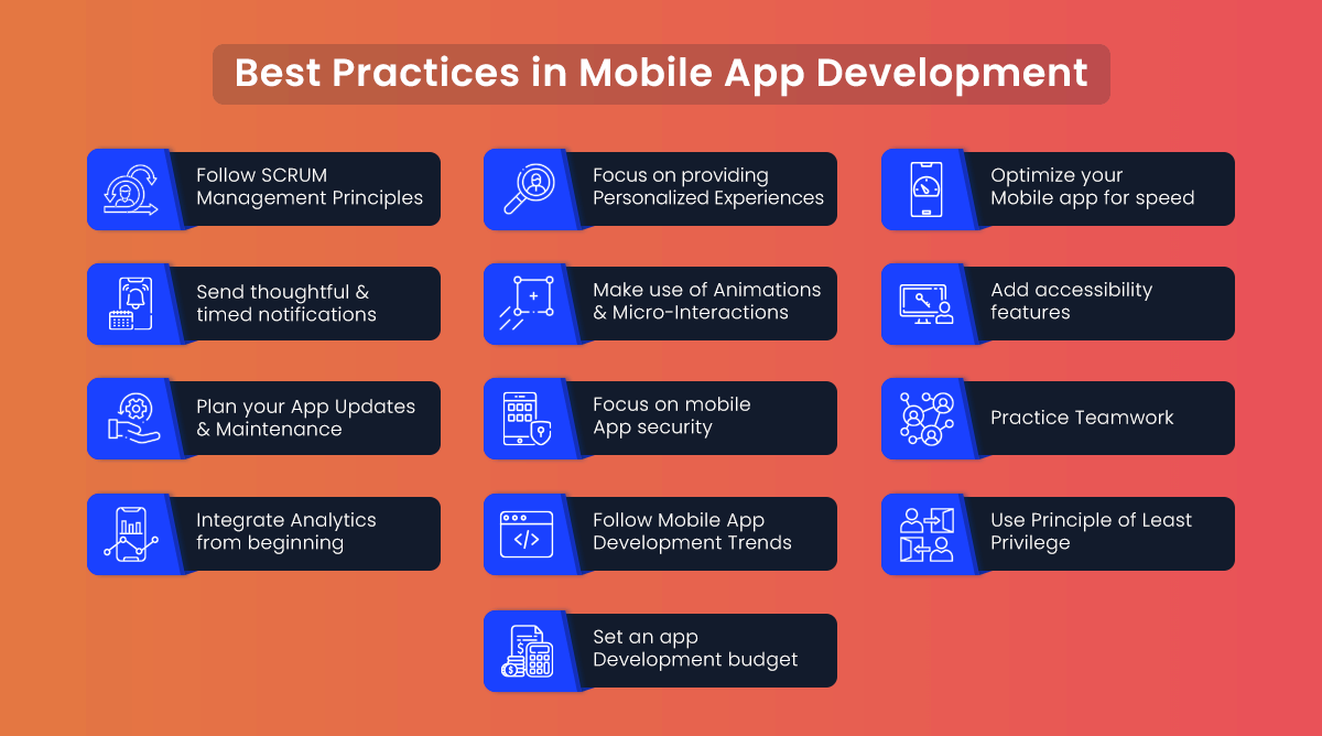 Best Practices for Mobile App Data Management