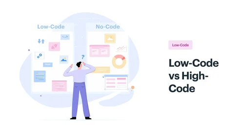 Low Code vs  High Code Development A Battle for Supremacy