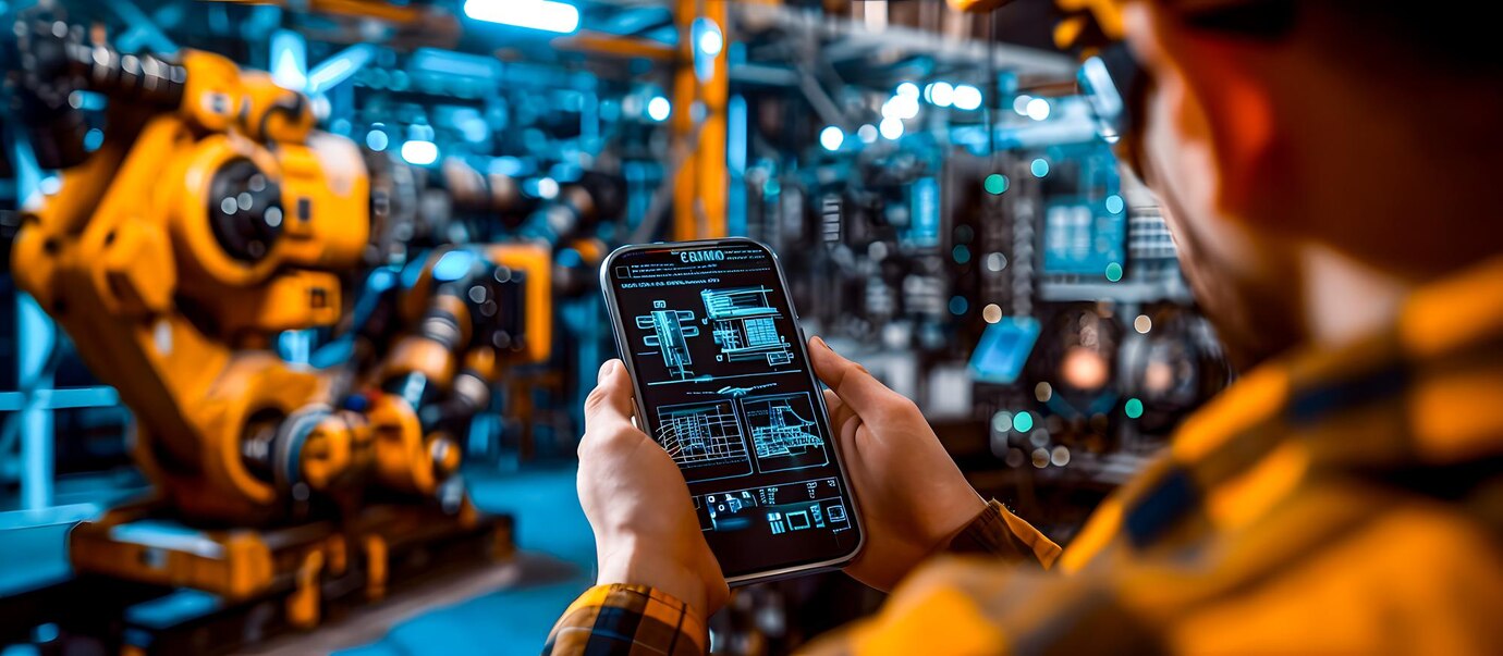 Building Mobile Apps for the Manufacturing Industry