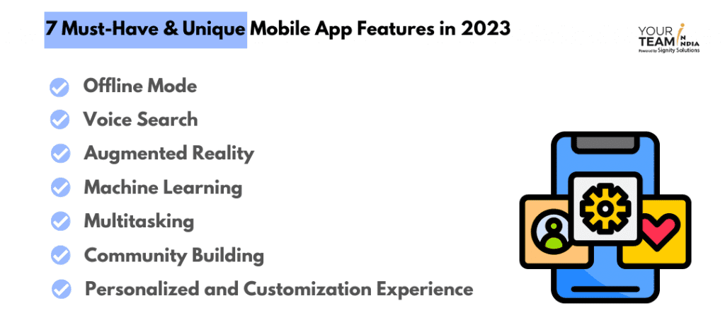 7 Essential Features Every Mobile App Needs in 2024