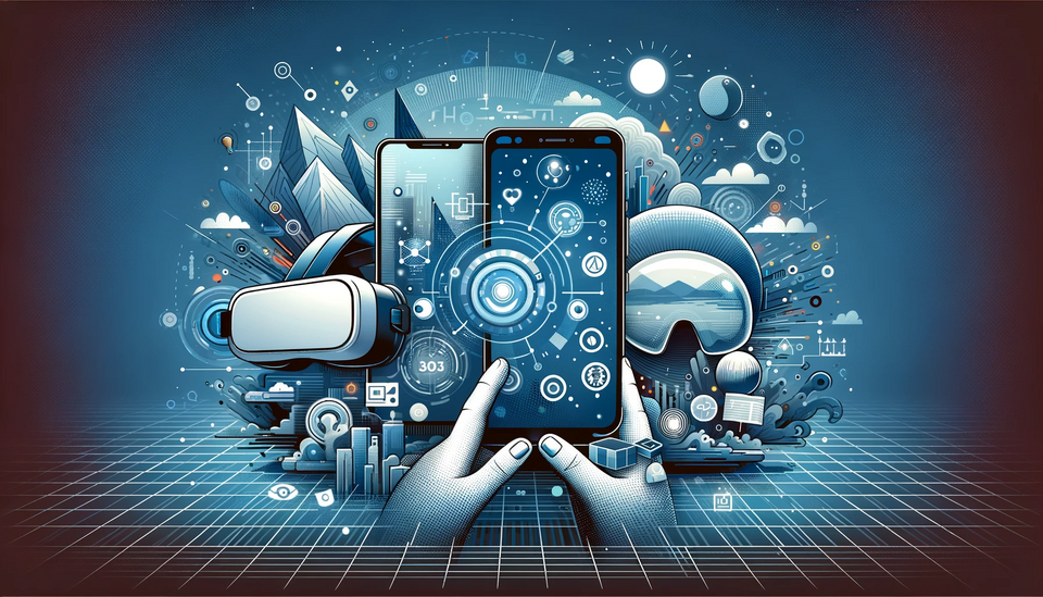 Augmented Reality and Virtual Reality The Future of Mobile App Interaction