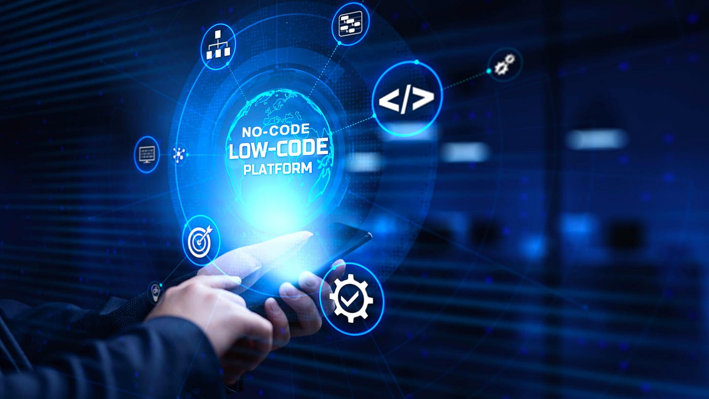 The Low-Code No-Code Revolution Democratizing Mobile App Development