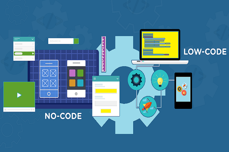 Low Code and No Code Platforms for Mobile Development