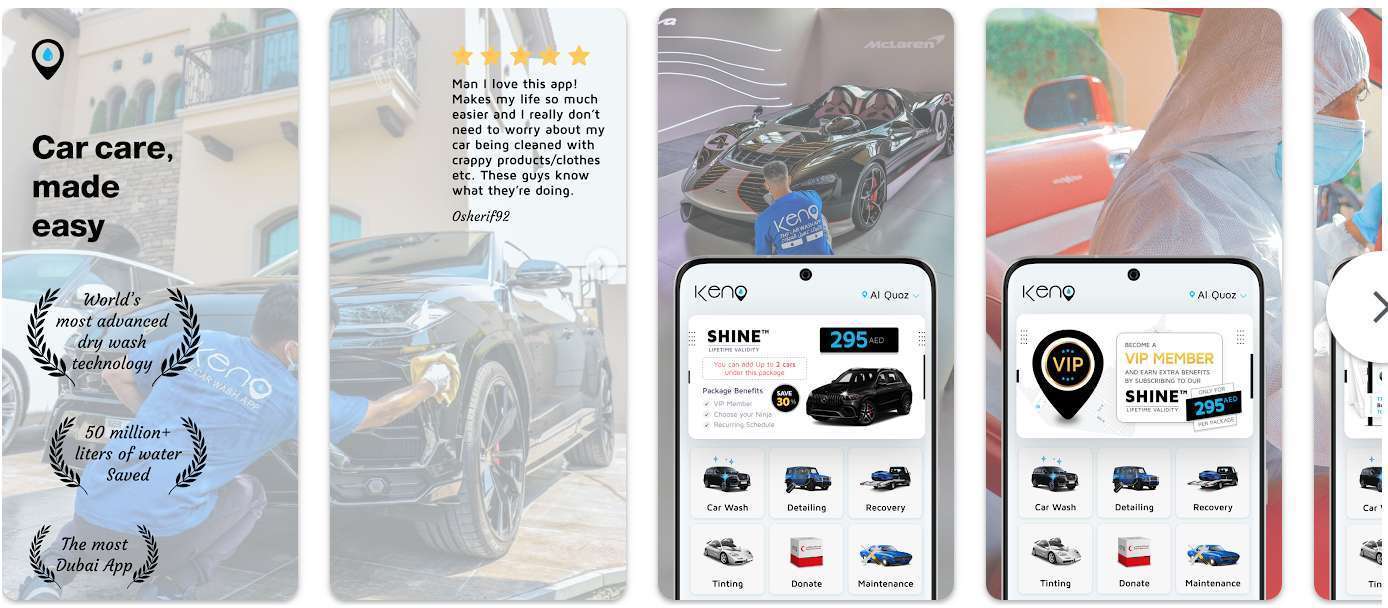 Hozzo - Car wash App