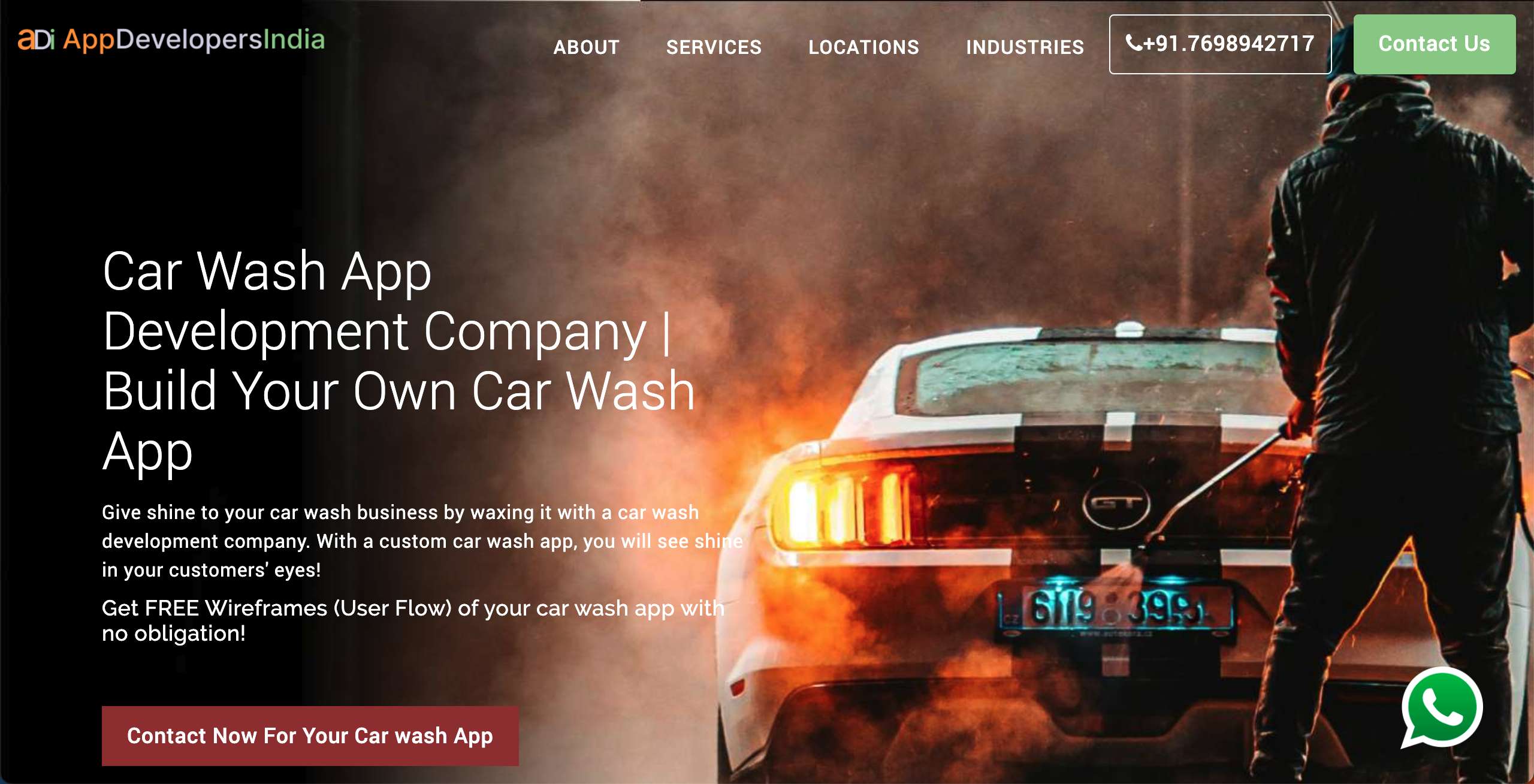 Car Wash App Development Company | Build Your Own Car Wash App