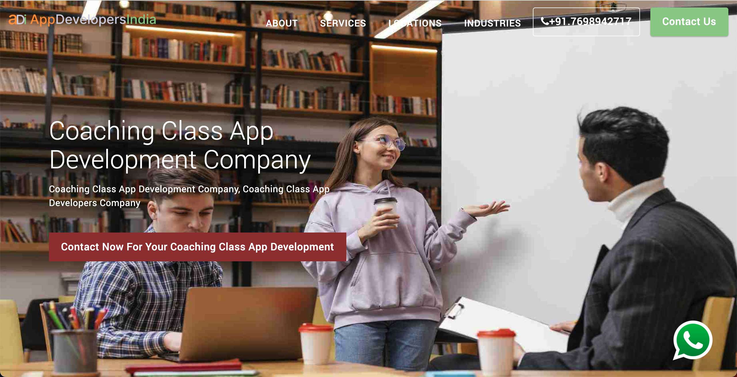 Coaching Class App Development Company