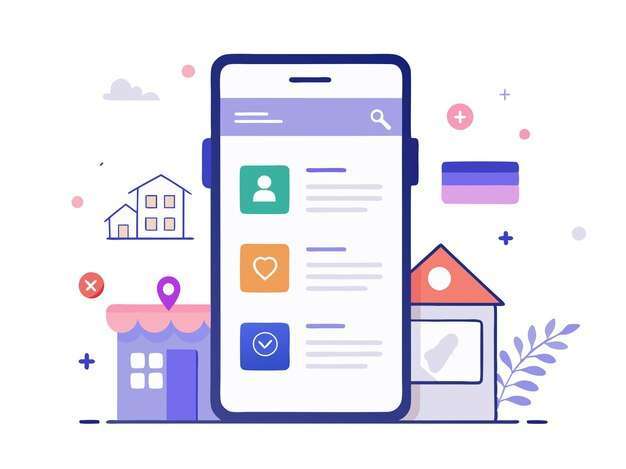 Specialized Property Market App Development