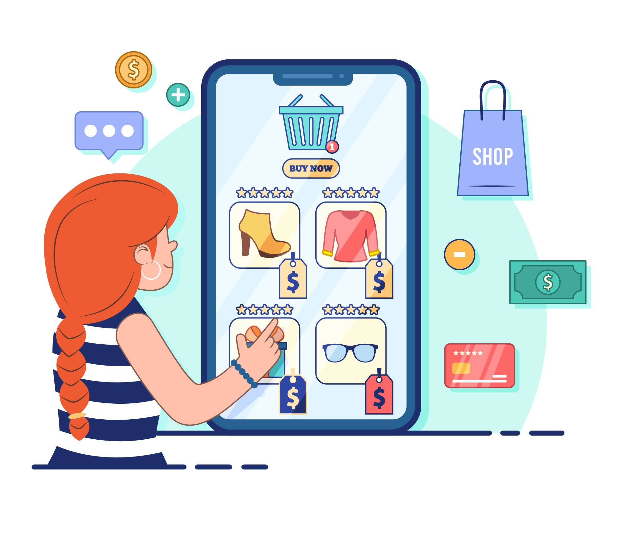 Why Choose Us for Your ECommerce App Development?