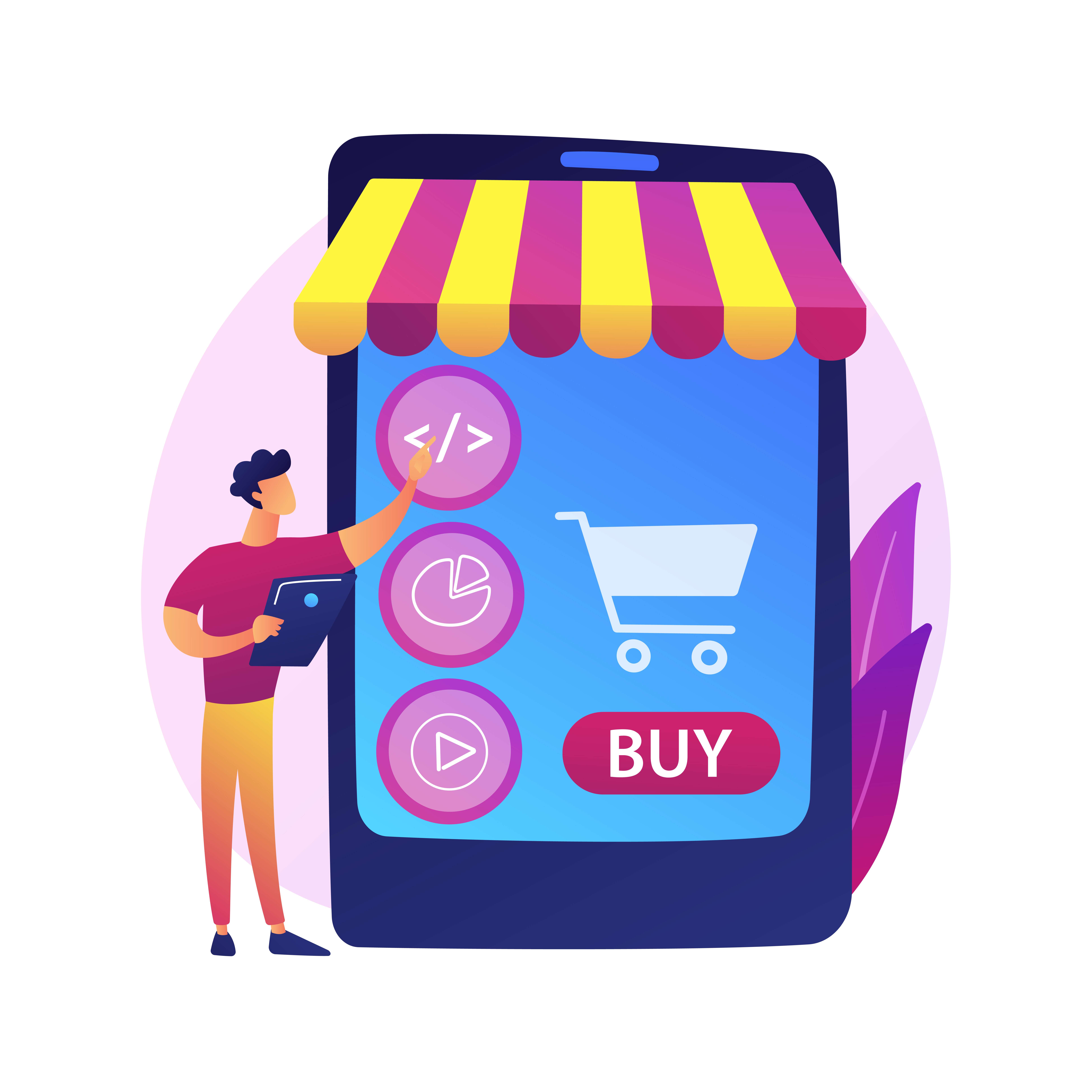 Services Related to Single-Brand E-commerce App Design 