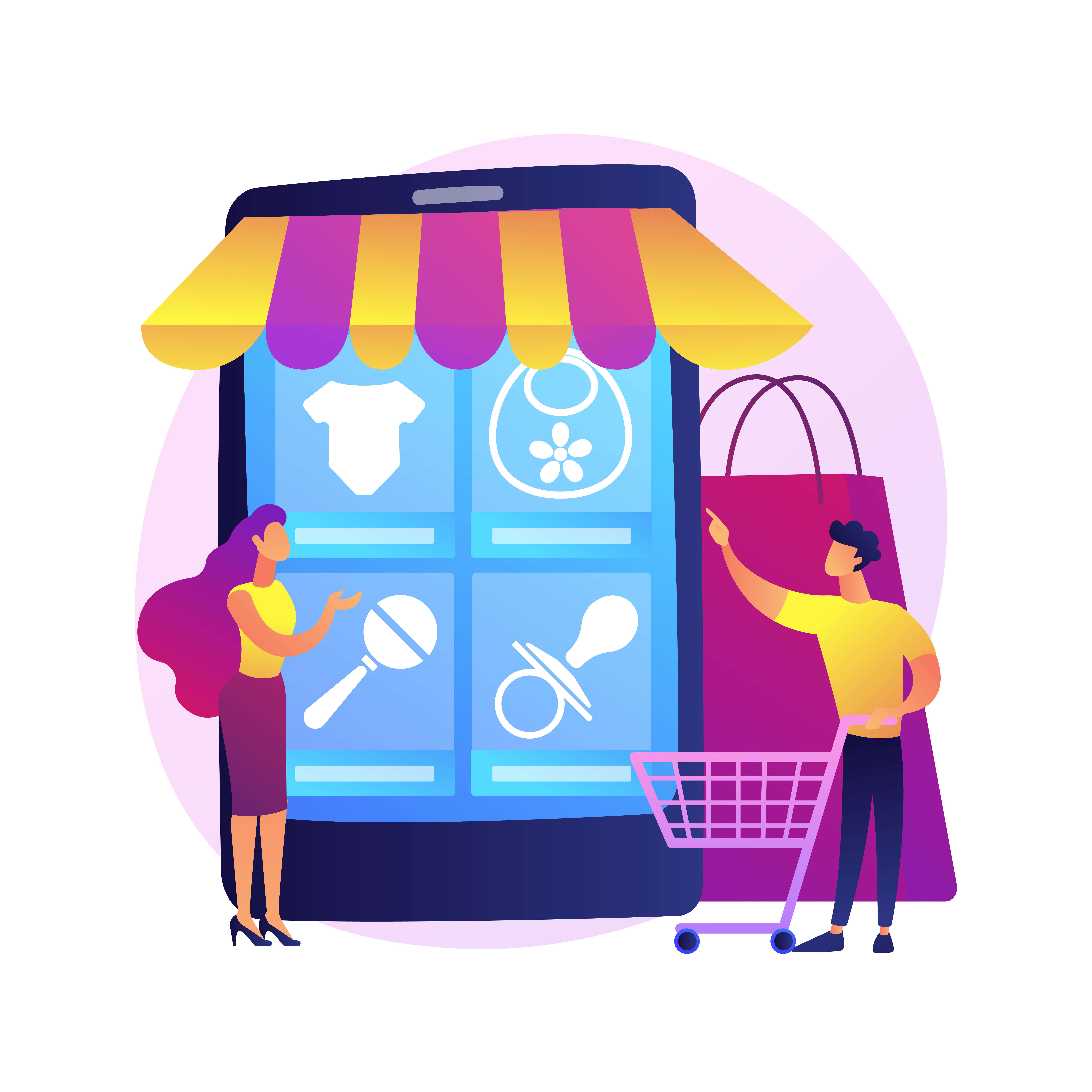 Personalized Shopping E-commerce App Solutions 