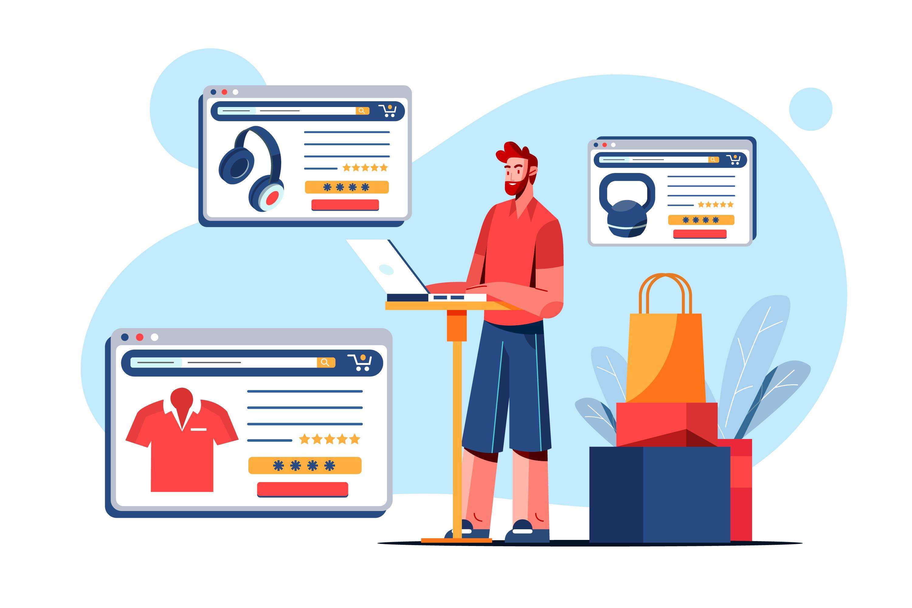 Custom Single-Brand E-commerce App Development 
