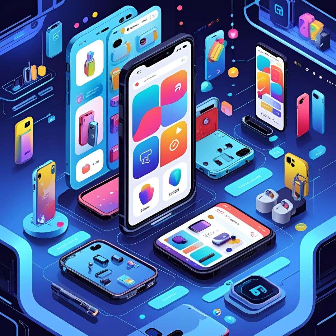 Online Store App for Phone Accessories