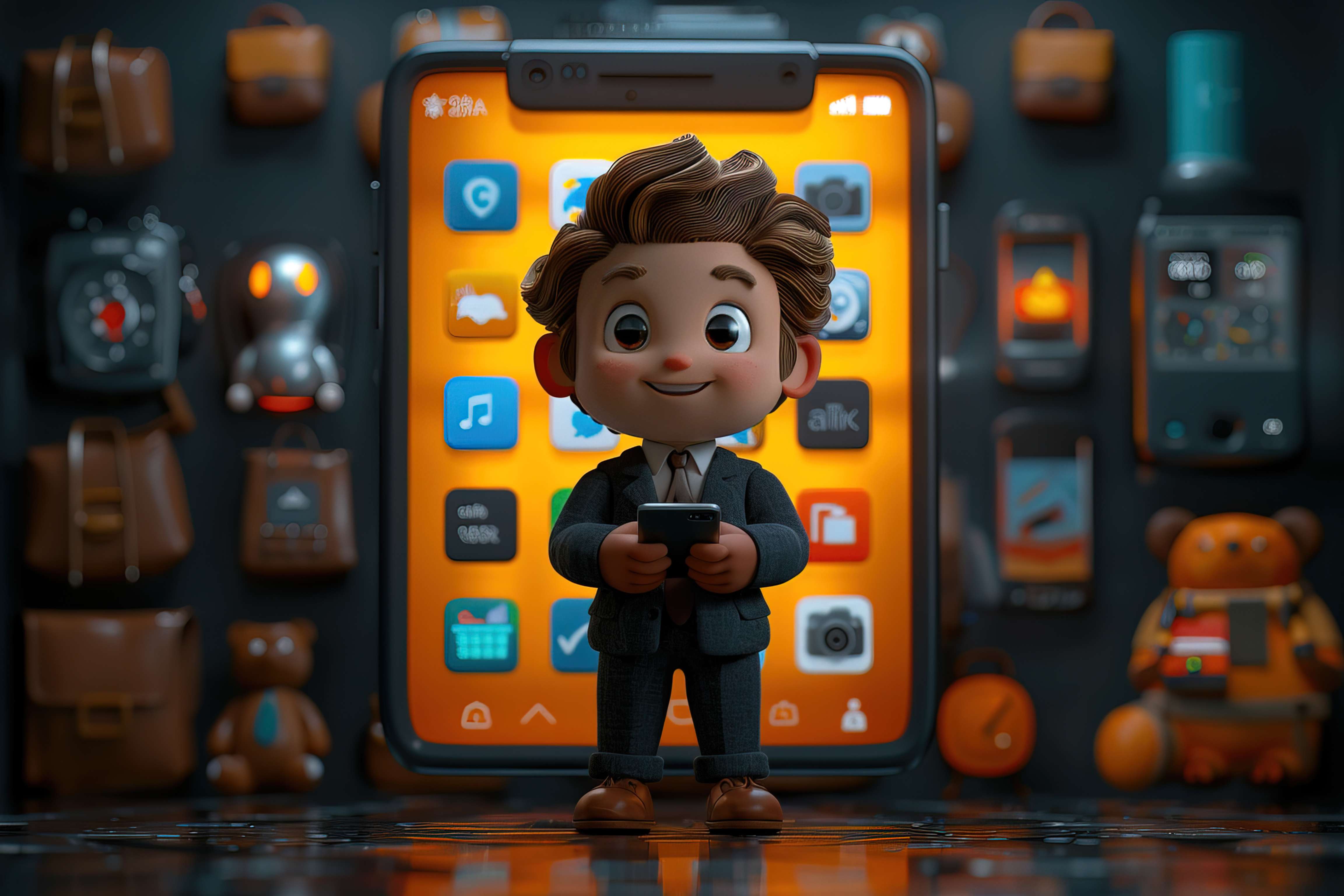 Android Mobile Accessories Selling App