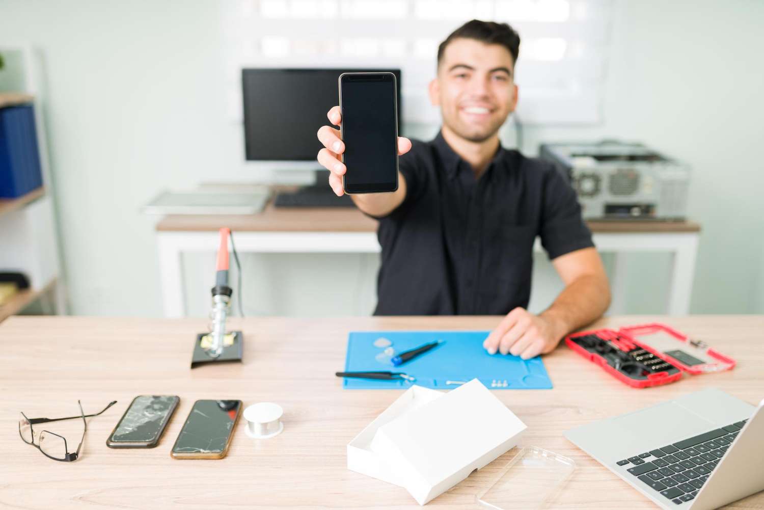 Custom App for Mobile Accessories Business