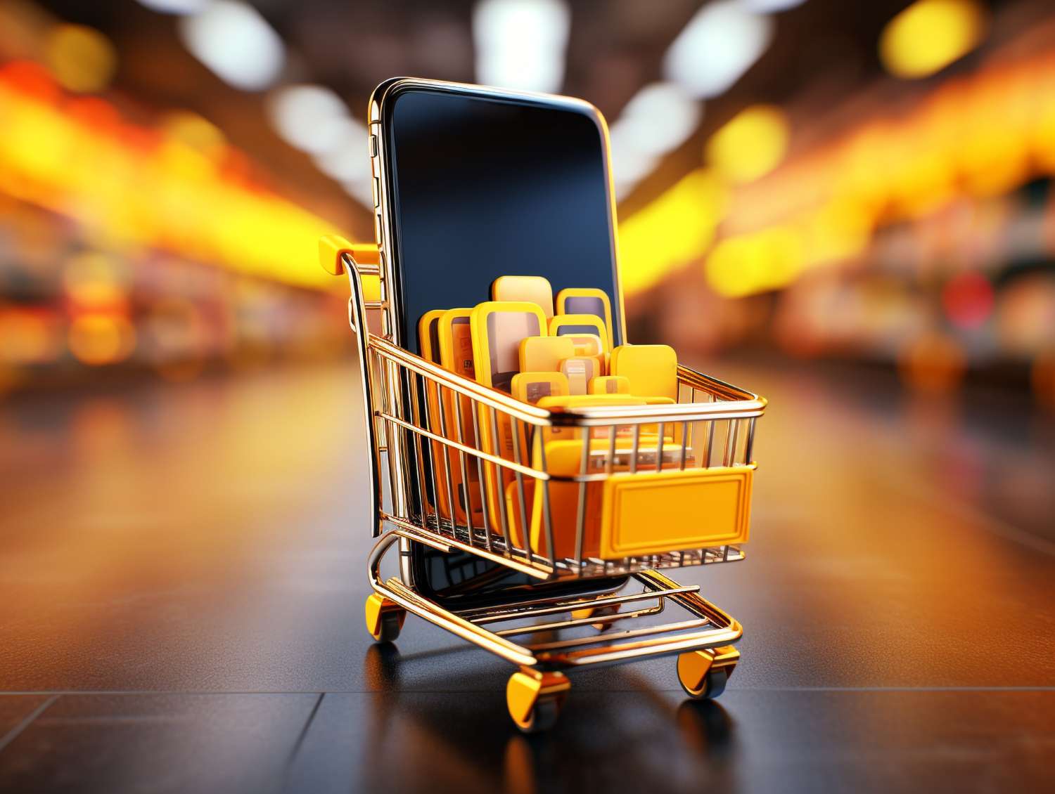 Mobile Accessories Store App Development