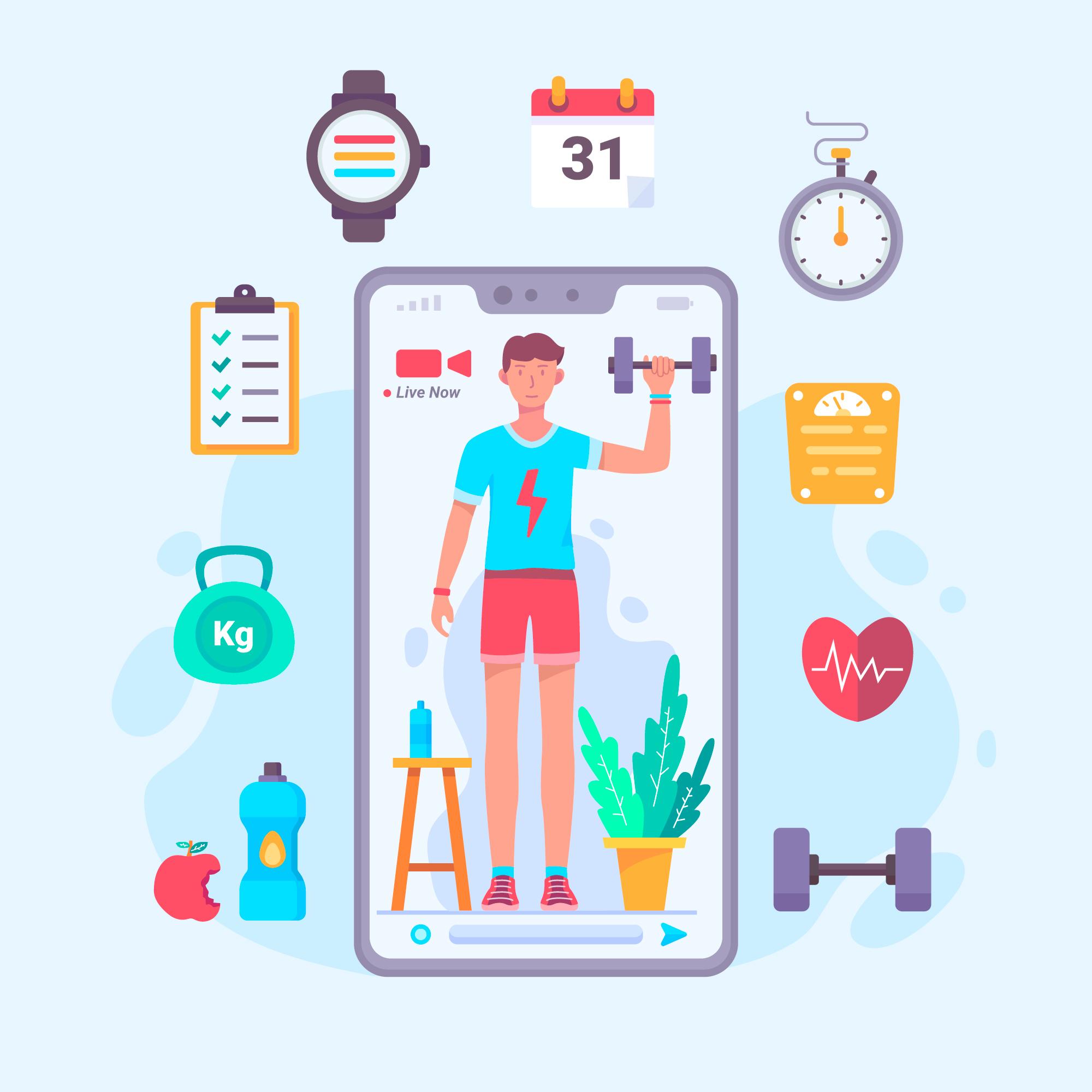 Mobile App for Personal Trainers