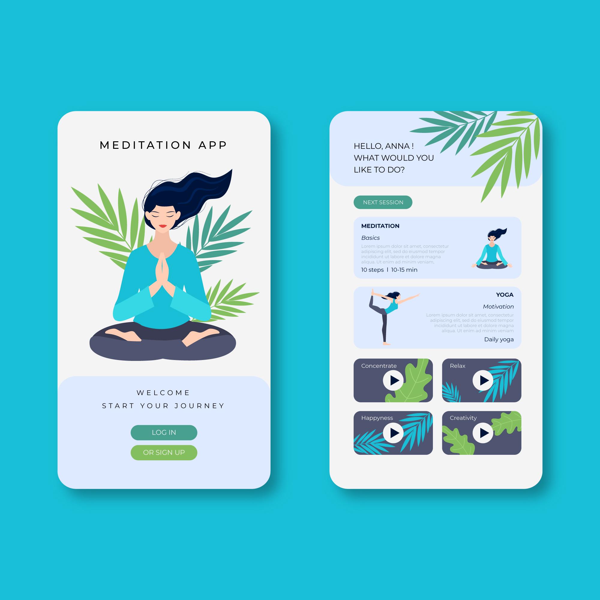 Meditation App Development