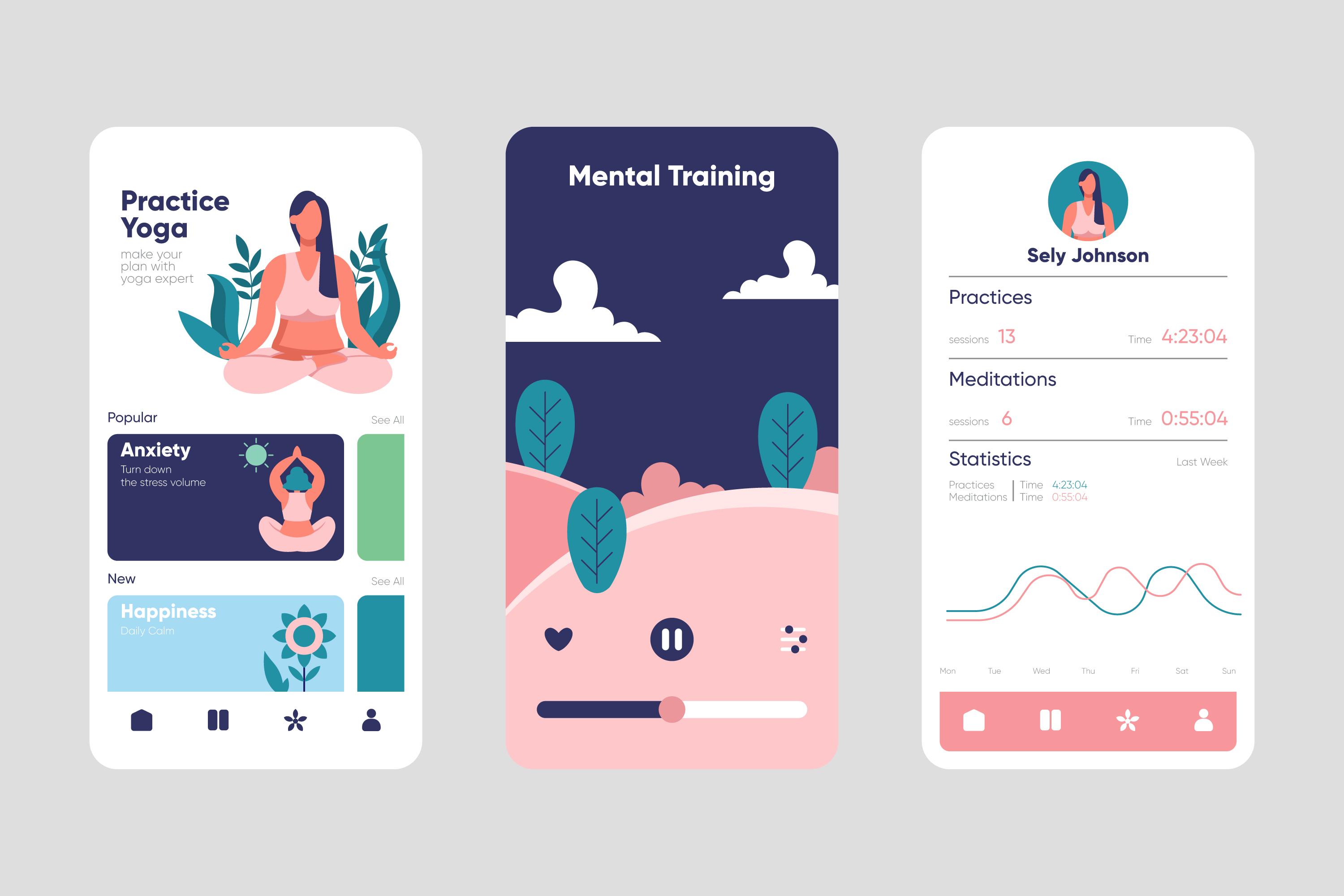 Hire Developers for Mental Wellness App Development