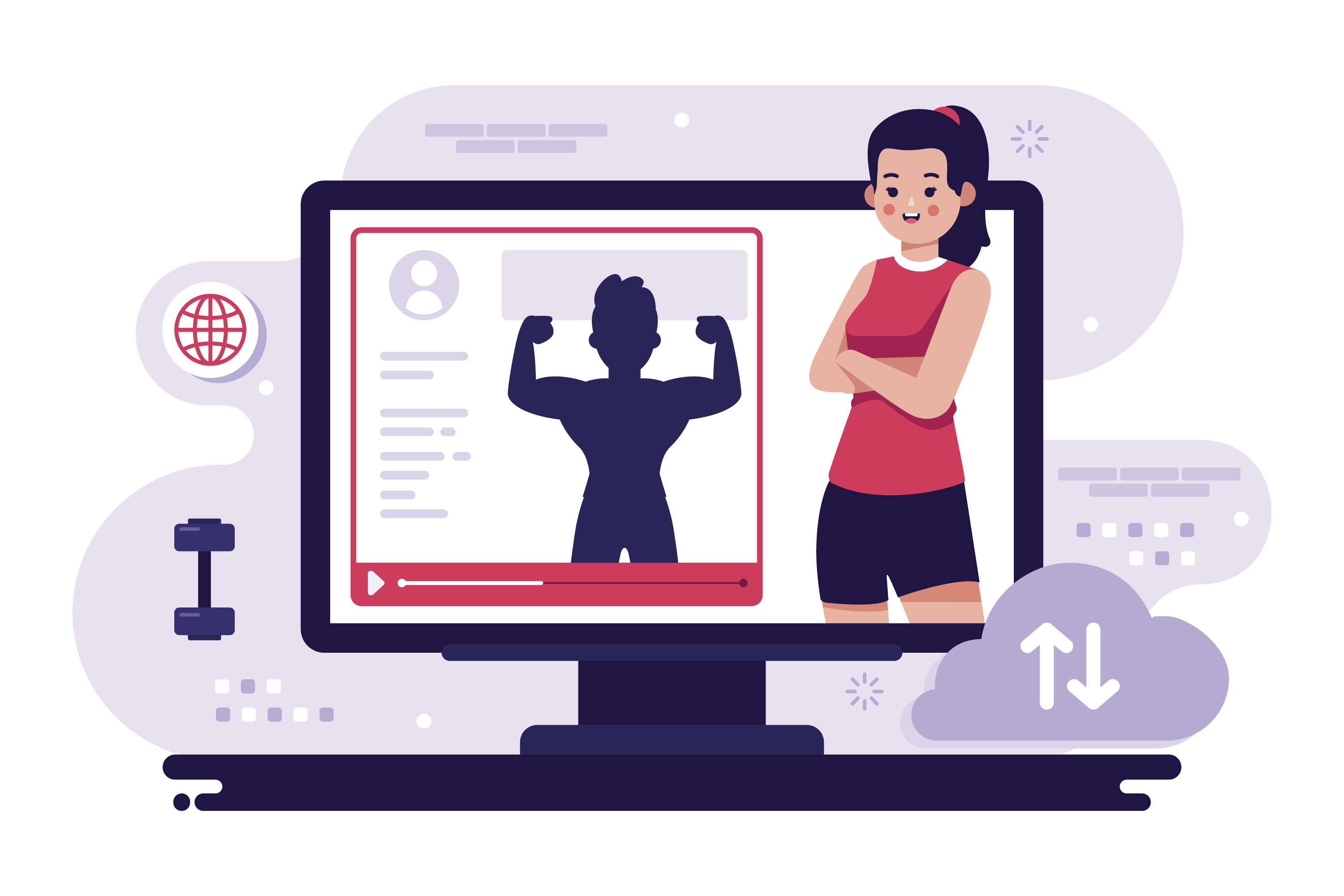 Cross-Platform Fitness App Development India