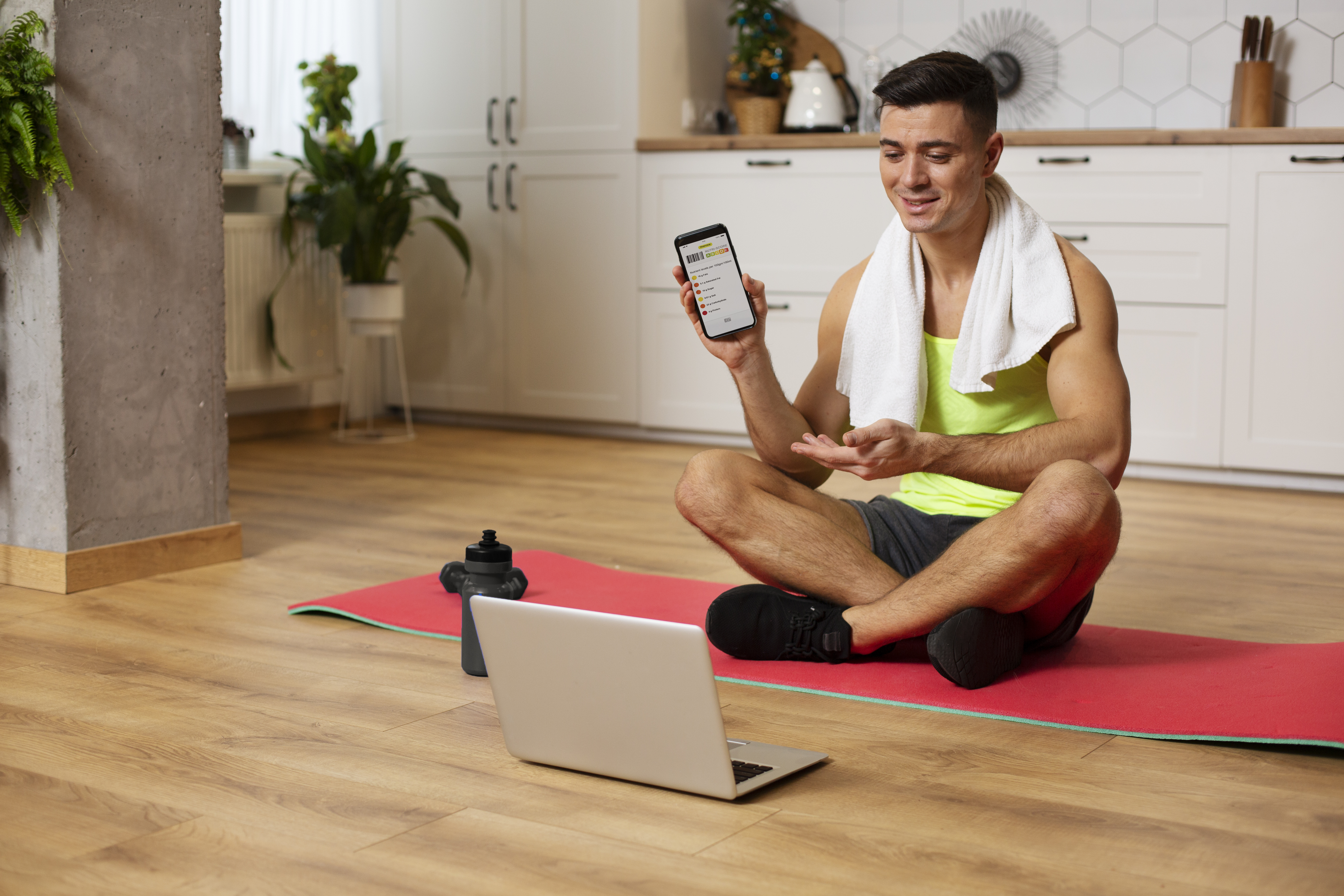 Home Workout App Development Services