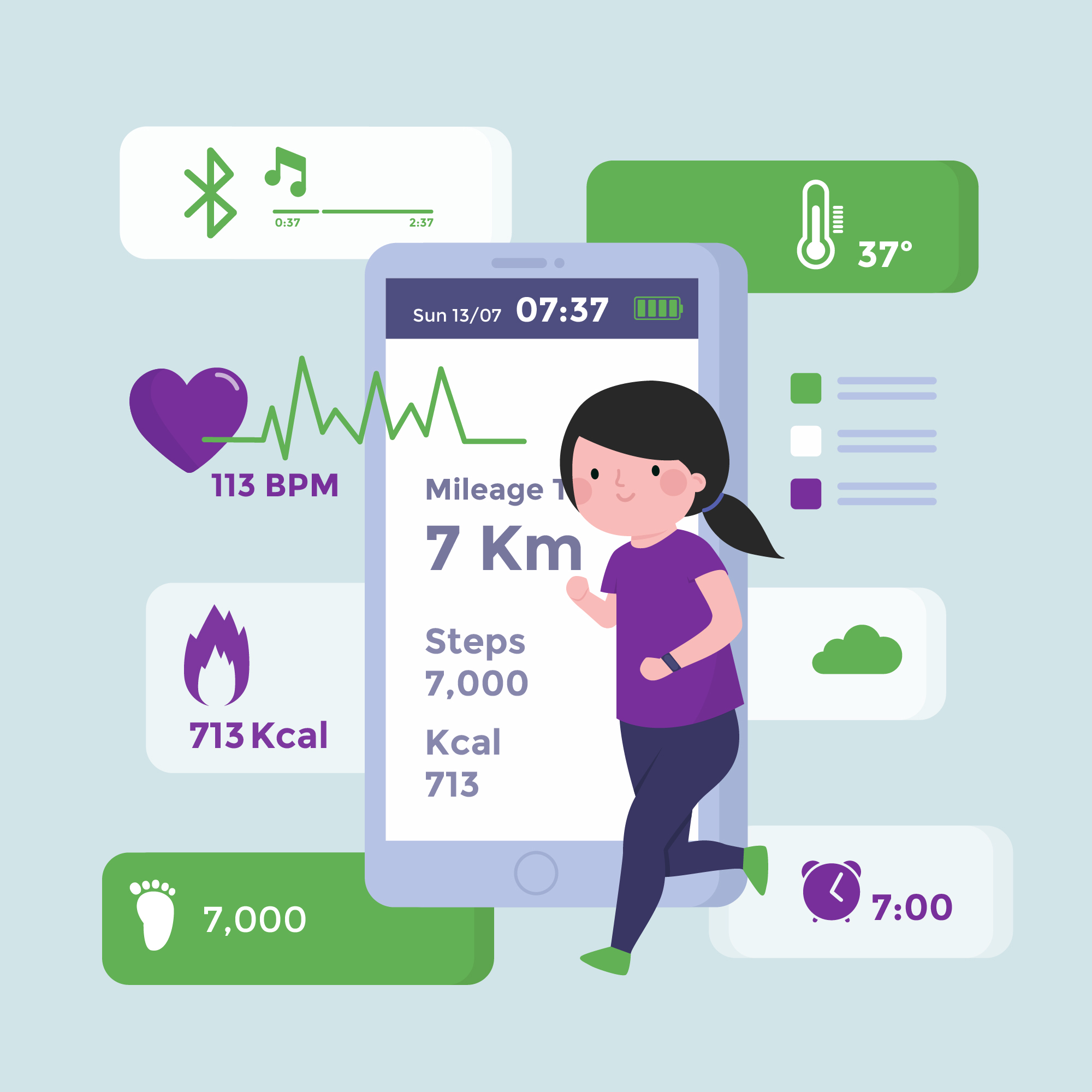 iOS Workout App Development