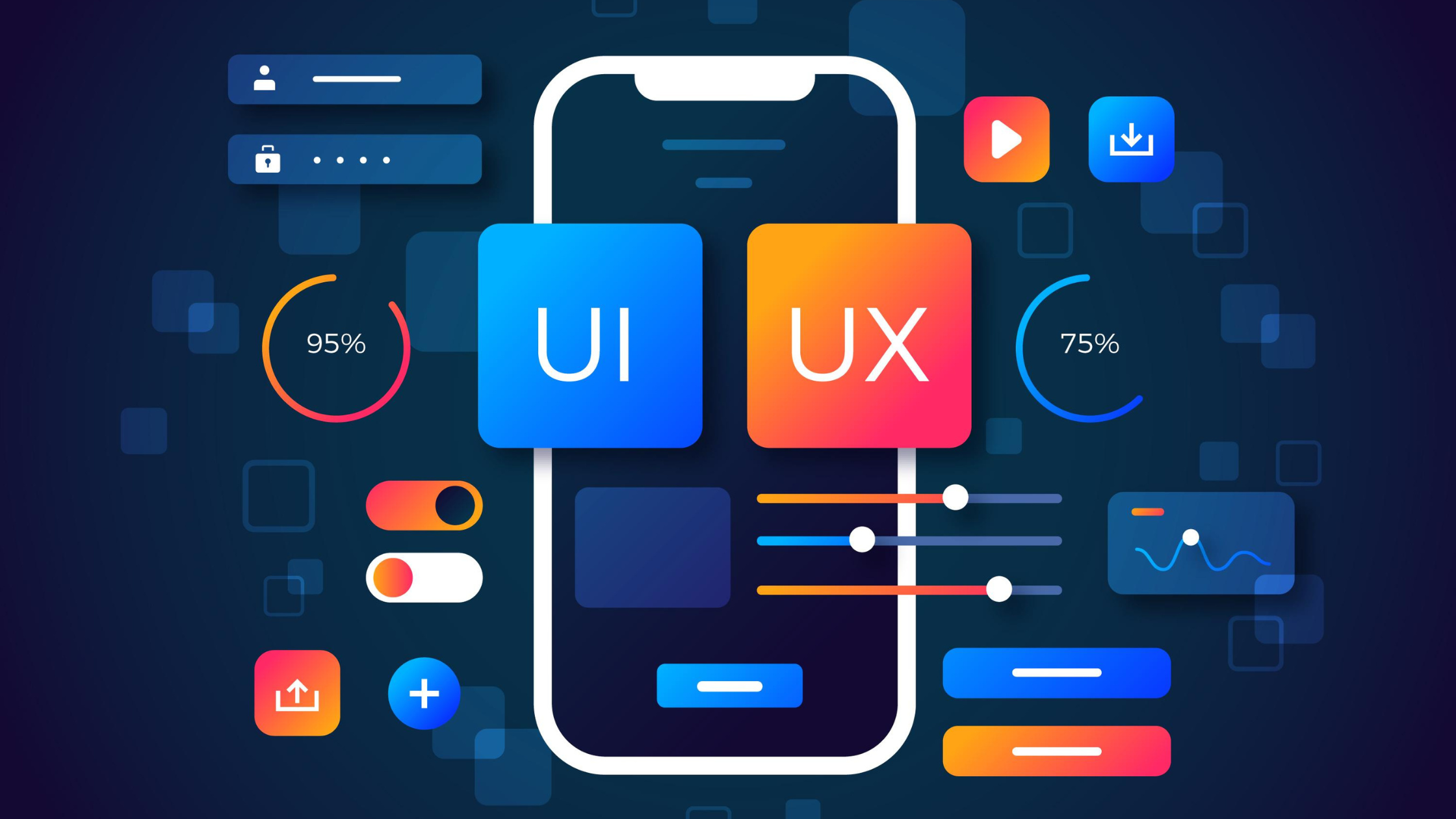 UI/UX Focused App Development in India