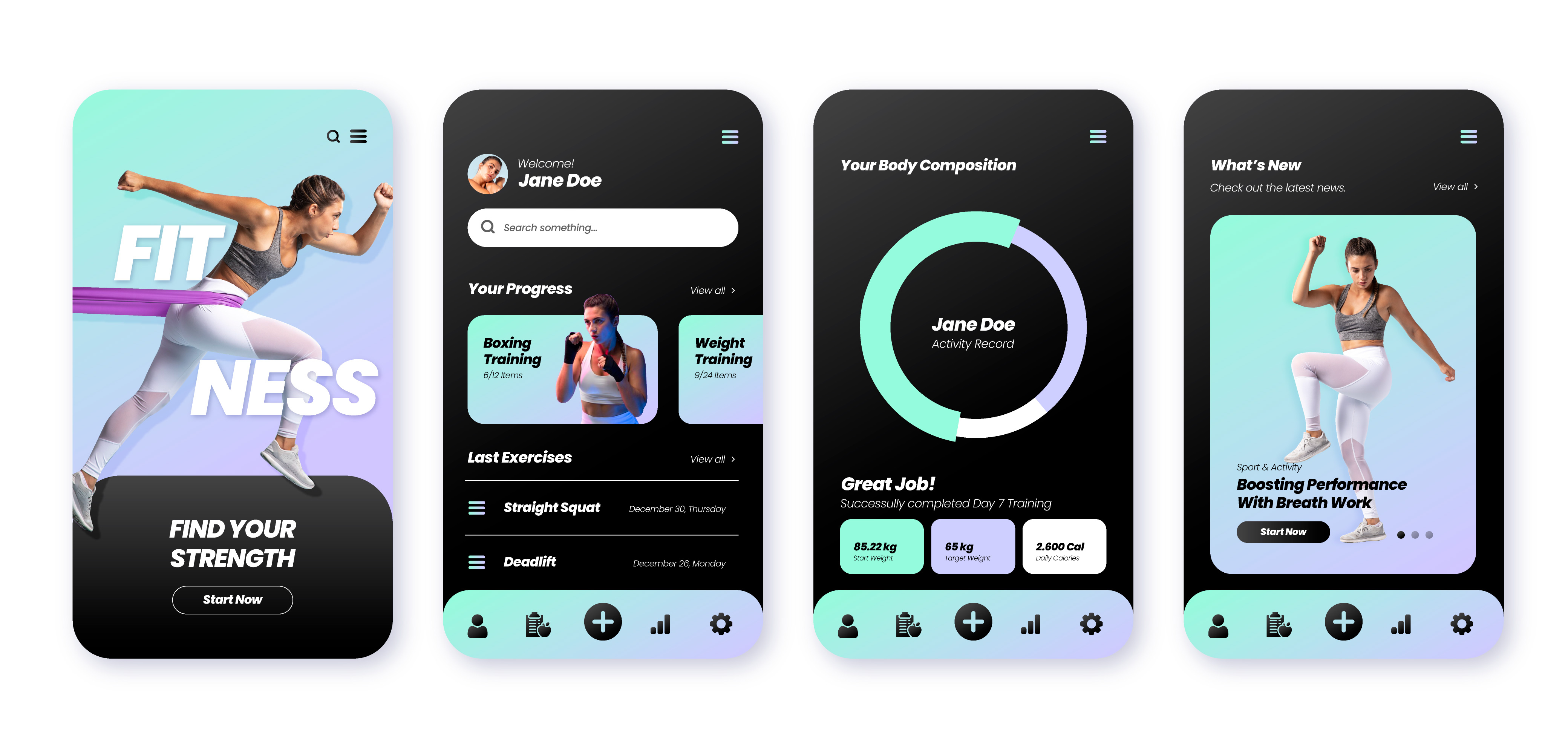 Gym Workout App Developers