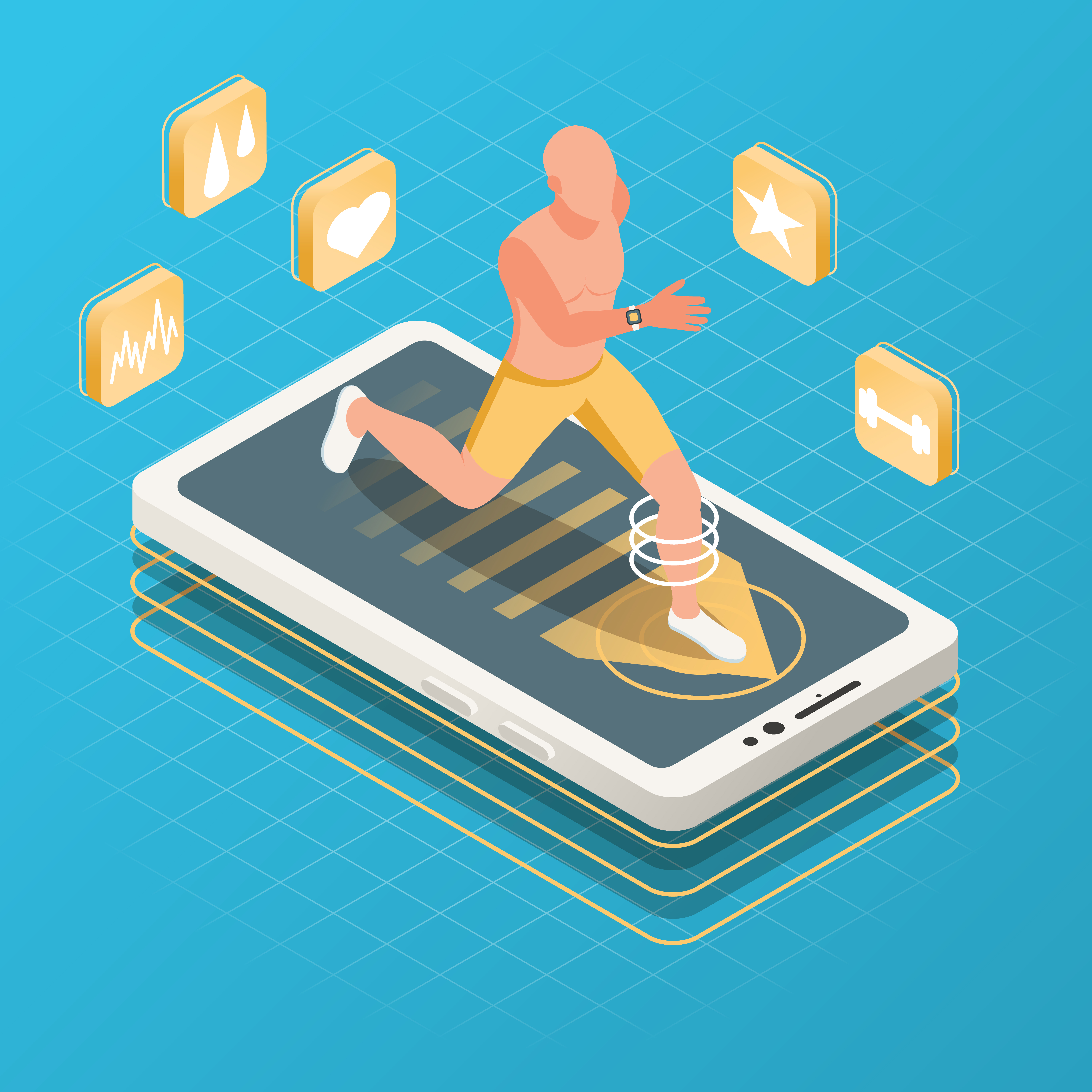 Workout App Development Company