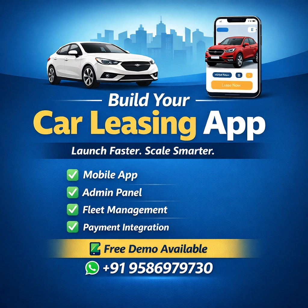 Car Leasing App Development