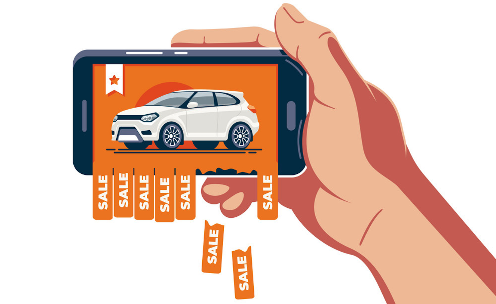 Online car selling apps in india