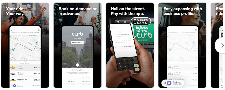 Curb - Request & Pay for Taxis