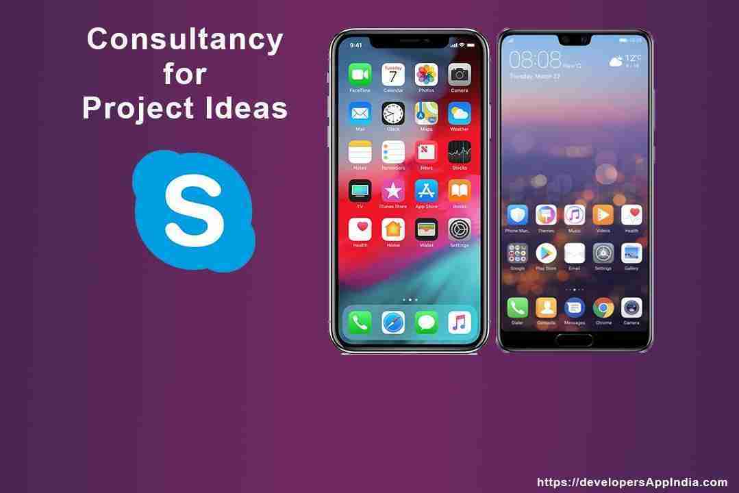 project consultancy android and IOS app