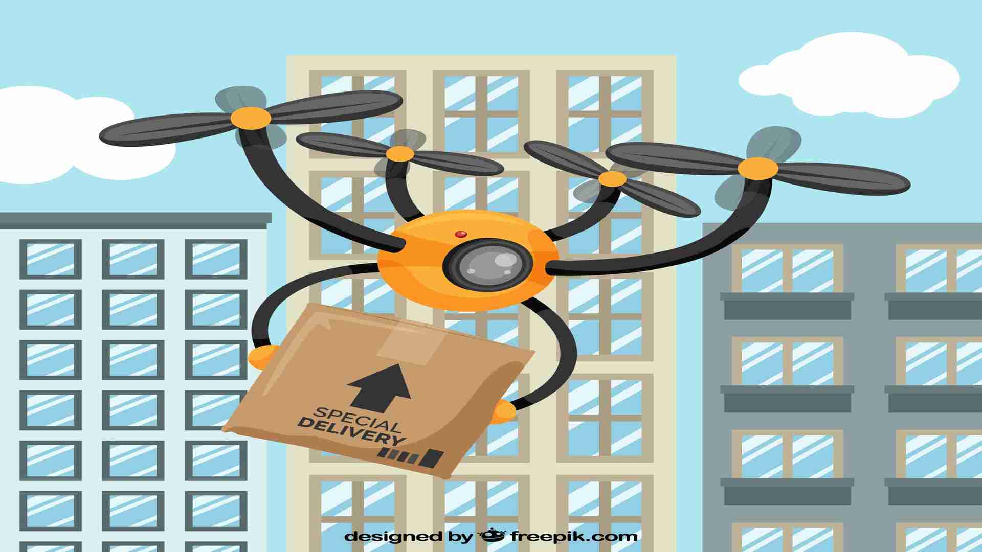 Market of Drone Delivery Management apps development company India