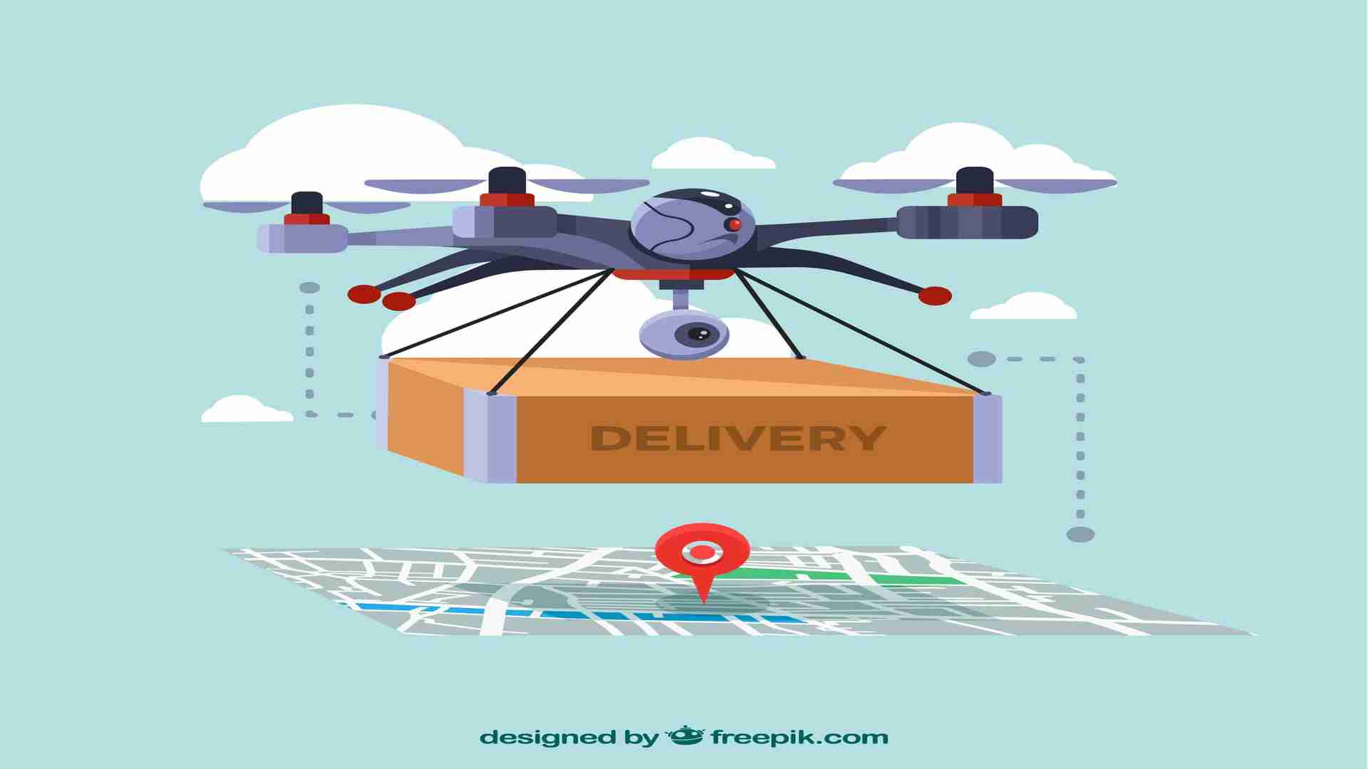 Power of Drone Delivery Management apps in India